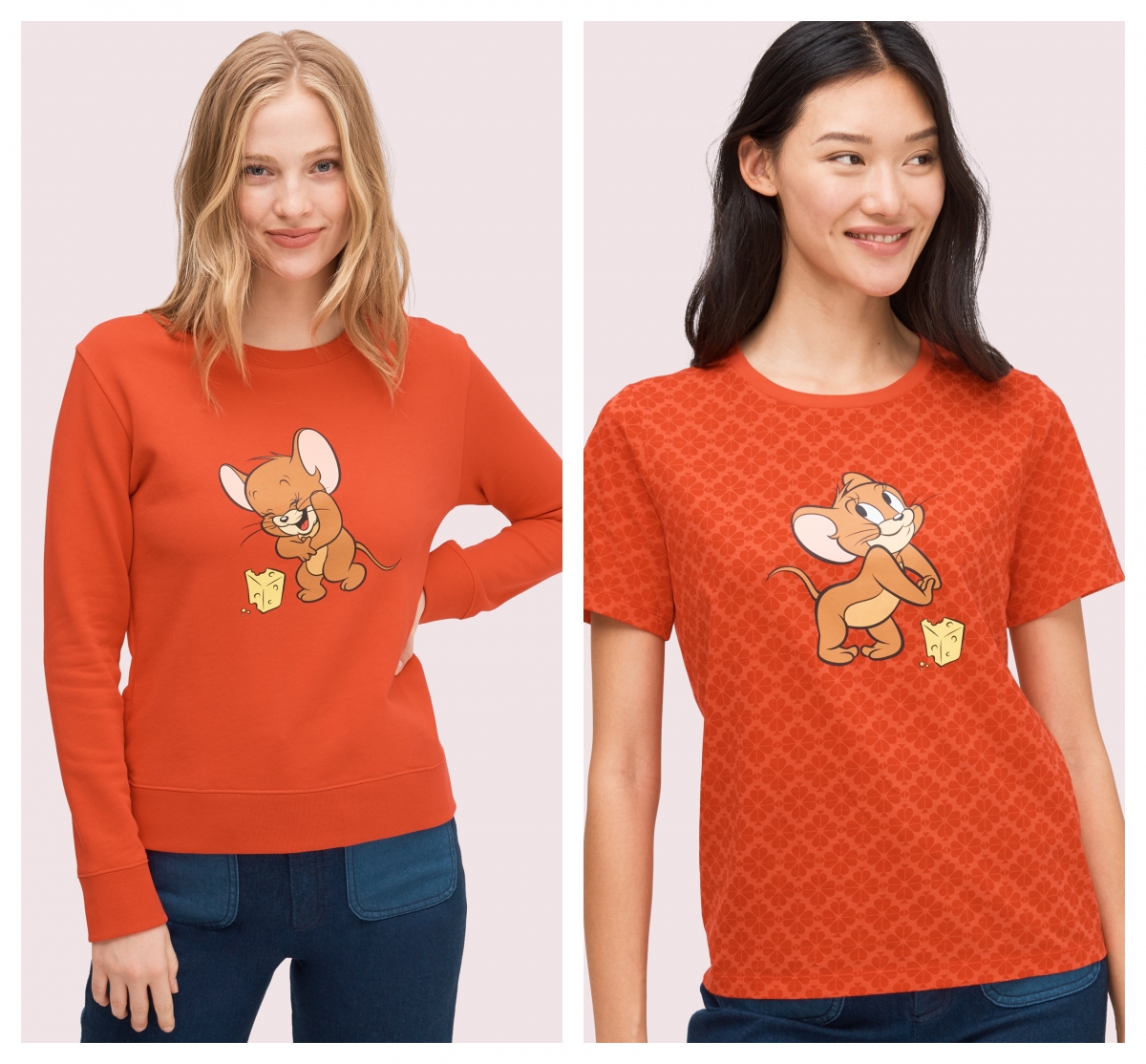 跳皮Jerry現身賀鼠年!Kate Spade 聯乘80周年經典 Tom & Jerry 跳皮Jerry現身賀鼠年!Kate Spade 聯乘80周年經典 Tom & Jerry